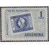 Argentina 611 1959 Día del Filatélico MNH