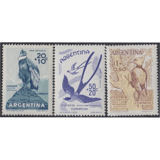 Argentina 613/15 1960 Sobretasa Pro-infancia MNH Argentina 613/15 1960 Sobretasa Pro-infancia MNH