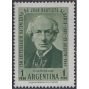 Argentina 624 150 Años del nacimiento de Juan Bautista Alberdi MNH