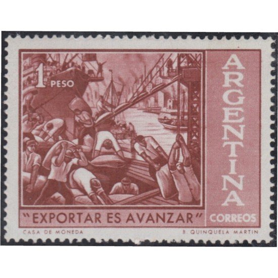 Argentina 634 1961 Fomentos de exportación Cereales MNH Argentina 634 1961 Fomentos de exportación Cereales MNH