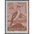 Argentina 636 1961 Sobretasa Pro-infancia Pájaro Bird MNH