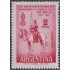Argentina 656 1962 150 Años  de policías a caballo Gral de San Martín MNH