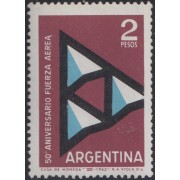 Argentina 660 1962 500 Años Fuerzas Aéreas MNH