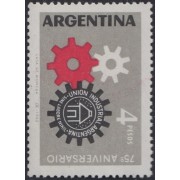 Argentina 666 1963 75 Años de la Unión Industrial MNH