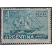 Argentina 669 1963 Día de la Marina MNH