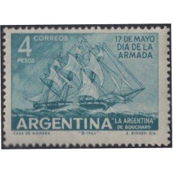 Argentina 669 1963 Día de la Marina MNH Argentina 669 1963 Día de la Marina MNH