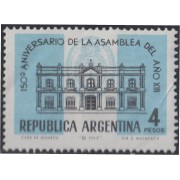 Argentina 670 1963 150 Años de la Asamblea de 1813 MNH