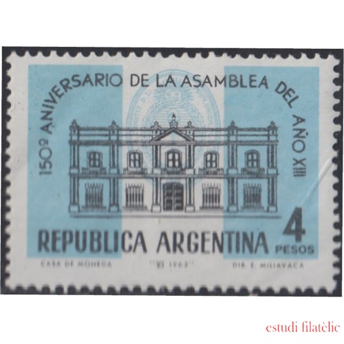 Argentina 670 1963 150 Años de la Asamblea de 1813 MNH