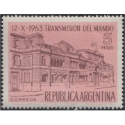 Argentina 675 1963 Transmisión del mandato presidencial MNH