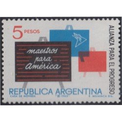 Argentina 677 1963 Alianza para el progreso MNH Argentina 677 1963 Alianza para el progreso MNH