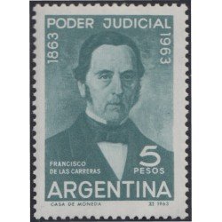 Argentina 678 1963 Centenario del poder Judicial MNH Argentina 678 1963 Centenario del poder Judicial MNH