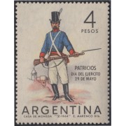 Argentina 687 1964 Día del Ejército MNH