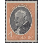 Argentina 688 1964  Papa Juan XXIII MNH