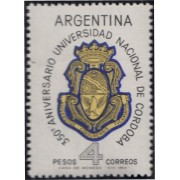 Argentina 691 1964 350 Años de la Universidad Nacional de Córdoba MNH