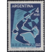 Argentina 692 1964 Día de las Naciones Unidas MNH
