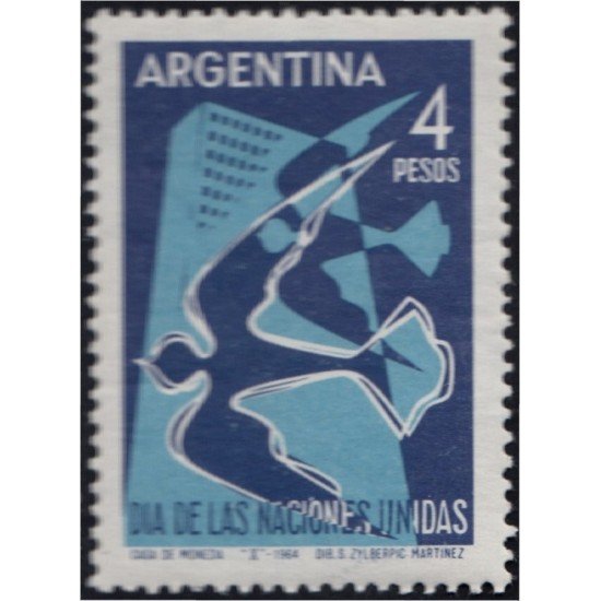 Argentina 692 1964 Día de las Naciones Unidas MNH Argentina 692 1964 Día de las Naciones Unidas MNH
