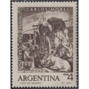 Argentina 698 1964 Pintores Argentinos. Carlos Morel MNH