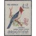 Argentina 699 1965 pájaros bird fauna Sobretasa Pro-infancia MNH