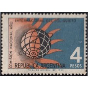 Argentina 702 1965 Año Internacional del Sol Quieto MNH