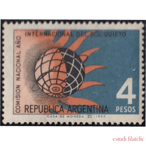 Argentina 702 1965 Año Internacional del Sol Quieto MNH