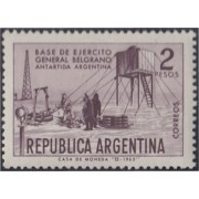 Argentina 703 1965 Base de la Antártica General Belgrado MNH