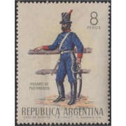 Argentina 704 1965 Día del Ejército MNH