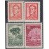 Argentina 705/08 1965 Serie Corriente. Tipos de 1954/62 MNH