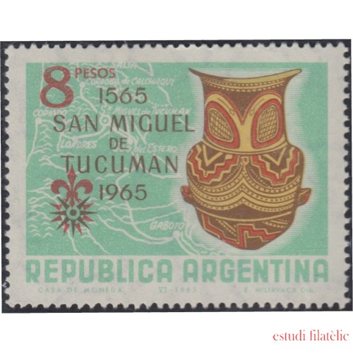 Argentina 716 1965 IV Centenario de San Miguel de Tucuman MNH