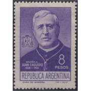 Argentina 717 1965 Homenaje a Mgr. Juan Cagliero delegado al Vaticano MNH