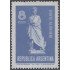 Argentina 718 1965 7° 100 Años del nacimiento de Dante Alighieri Poeta MNH