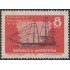Argentina 719 1965 100° de la llegada de Gallois a Chubut MNH