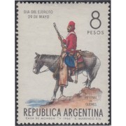 Argentina 736 1966 Día del Ejército Soldado MNH