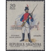 Argentina 792 1967 Día del Ejército MNH