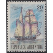 Argentina 793 1967 Día de la Marina MNH