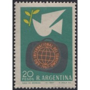 Argentina 794 1967 Año Internacional del turismo MNH
