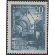 Argentina 799 196710 Aniversario del Museo Gubernamental MNH