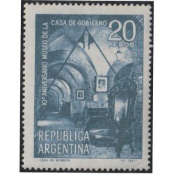 Argentina 799 196710 Aniversario del Museo Gubernamental MNH Argentina 799 196710 Aniversario del Museo Gubernamental MNH