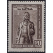 Argentina 802 1967 Centenario del diario 