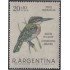 Argentina 804 1968 pájaro bird fauna Sobrecarga Pro Infancia MNH