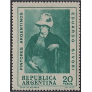 Argentina 805 1968 50 Años de la muerte del Pintor Eduardo Sivori MNH