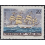 Argentina 812 1968 Día de la Marina MNH