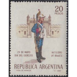 Argentina 813 1968 Día del Ejército MNH Argentina 813 1968 Día del Ejército MNH
