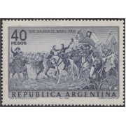 Argentina 816 1968 150 Años de la Batalla de Maipu MNH