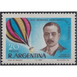 Argentina 822 1968 22º Semana de aeronáutica y espacial MNH Argentina 822 1968 22º Semana de aeronáutica y espacial MNH
