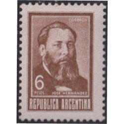 Argentina 824 1968 Serie Corriente MNH Argentina 824 1968 Serie Corriente MNH