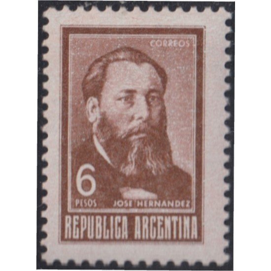 Argentina 824 1968 Serie Corriente MNH Argentina 824 1968 Serie Corriente MNH