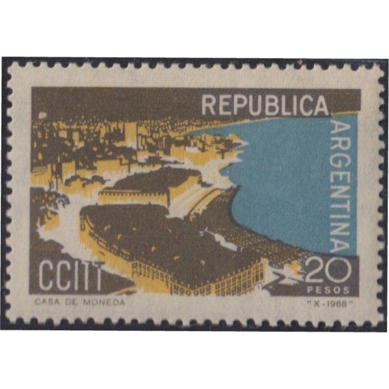 Argentina 825 1968 Comisión Consultativa Int. de Telégrafos y teléfonos MNH