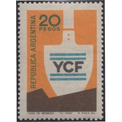 Argentina 828 1968 Centro del Carbón de Río Turbio MNH Argentina 828 1968 Centro del Carbón de Río Turbio MNH