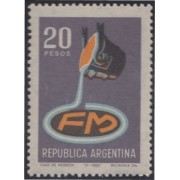 Argentina 829 1968 Altos hornos de zapata MNH