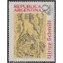 Argentina 833 1969 V Congreso del Nacimiento de Ulrico Schmil. Filigrana C MH